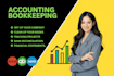 do zoho books bookkeeping and create accurate invoices