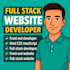 do website development as full stack web developer