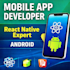 develop mobile app using react native and fastapi