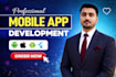 do ai mobile app development, andriod app, ios app as mobile app developer
