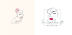 do sophisticated, luxe feminine logo design