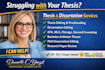 edit, proofread and format your thesis, dissertation, bachelor or master thesis