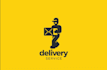 create modern logo with express delivery