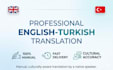 english to turkish localization proofreading
