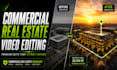 do professional commercial real estate drone video editing