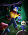 make cartoon art style illustration for you