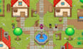 create pixel tileset tile map pixel character retro game art sprite sheet video