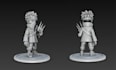 create printable 3d model, anime model, 3d toys, figures, stl file 3d printing
