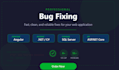 fix bugs in your angular, dot net and sql server application