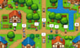 create 2d top down pixel art tileset character asset tile map rpg game map