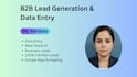 b2b lead generation and linkedin leads