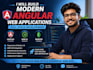 develop angular web app, full stack node js api integration