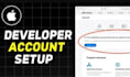 create apple developer account