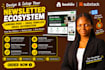 design beehiv substack newsletter landing page email template email automation
