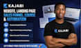 design kajabi website or sales funnel landing page, kajabi online course
