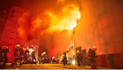 composite visual effects into shot fire explosion visual elements flash gun shot