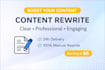 rewrite your content professionally