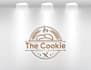 design cake, desserts, cookie, candy, bakery logo