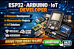 design esp32, arduino, iot firmware and microcontroller projects