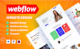 design or develop webflow website, figma to webflow, webflow expert