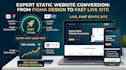 create a fast, static website from your design, figma2html