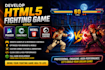 develop html5 fighting game using phaser, webgl, construct, mugen engine