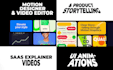 create stunning motion graphics and video editing