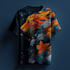 create a tshirt design in modern streetwear style