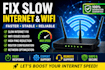 fix lag, reduce ping and optimize your gaming connection