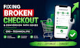 fix broken checkout and conversion path issues