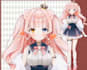 draw and rig live2d model, 2d vtuber model, vtuber rigging, anime vtuber model