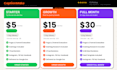 write your monthly social media content