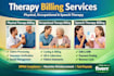 do physical, occupational and speech therapy billing for your practice