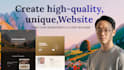 design a modern responsive landing page