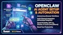 build custom openclaw ai workflow automation