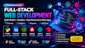 build website, website development, full stack developer