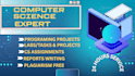help you with programming, debugging and computer science projects
