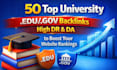 do 50 guest posts on top educational institution
