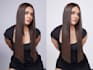 do professional hair retouching