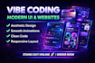 develop claude ai, claude code, vibe code, flowise, aws cloud, point cloud