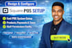 square pos setup, square pos configuration, square store setup expert