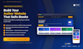 design author website, book author website, substack setup, author landing page