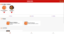 develop a premium food landing page
