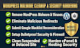 do wordpress malware removal and fix hacked website security