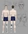 do a full body character sheet