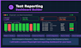 build a custom playwright test reporting dashboard for your team