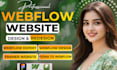 design, redesign, or develop webflow website, webflow expert