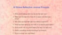 write custom mindfulness and self care journal prompts
