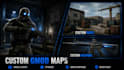 create custom gmod map, playermodel with weapons, 3d assets all in garrys mod