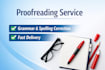 proofread and edit your text professionally